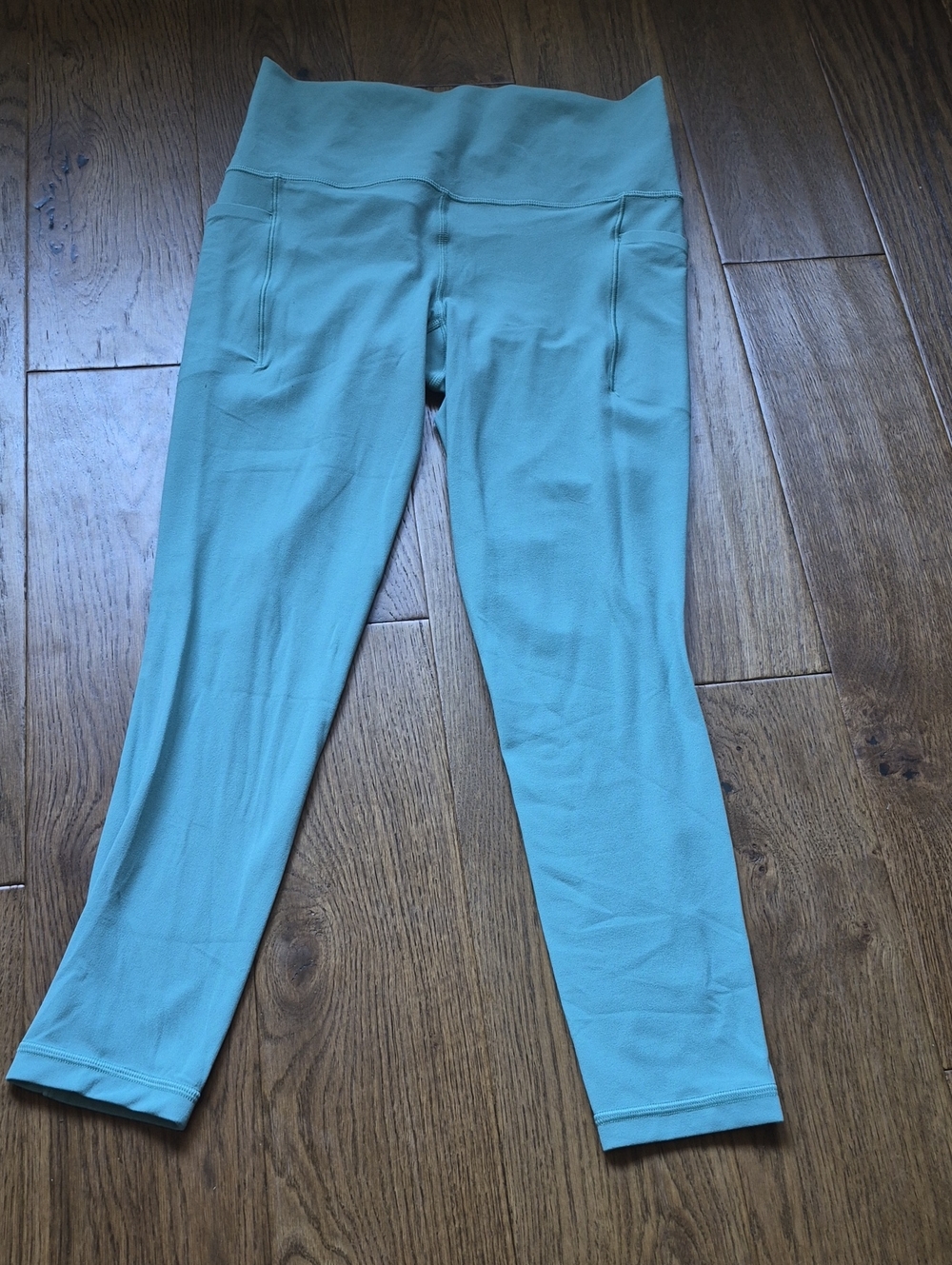 Athleta Teal Pants